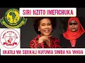 Lagu Maria Sarungi atoa tahadhari kwa watanzania kuhusu Simba na Yanga kutumiwa na serikali