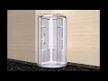 OVE - Bel Round Corner Shower Installation Using Bel Walls on Studs