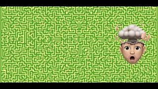 P5 JS Maze solving algorithm