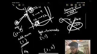Data Stream as Disjoint Intervals