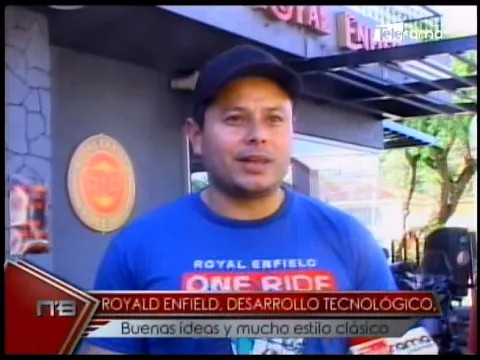 Royald Enfield, desarrollo tecnológico, buenas ideas y mucho estilo clásico