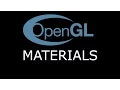 Modern OpenGL 3 0 LIGHTING Tutorial 9 - Materials