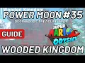 Super Mario Odyssey - Power Moon Deep Woods Treasure Trap