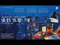 Download Lagu 3-HOUR STUDY WITH ME 🏙 / calm lofi / Tokyo at Sunset / with countdown+alarm
