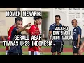 Download Lagu Momen Gerald Vanenburg Asah Timnas Indonesia U-23, Simon Tahamata dan Zulkifli Syukur Turun Tangan