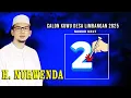 Lagu DOKUMENTASI PENGUNDIAN/PENGAMBILAN NOMOR URUT CALON KUWU DESA LIMBANGAN BAPAK H. NURWENDA