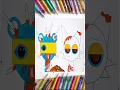 Sprunki Wenda Sky Blue Phase 3 REMASTERED Viral Coloring Reveal