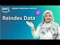 Reindexing data in Amazon OpenSearch Service
