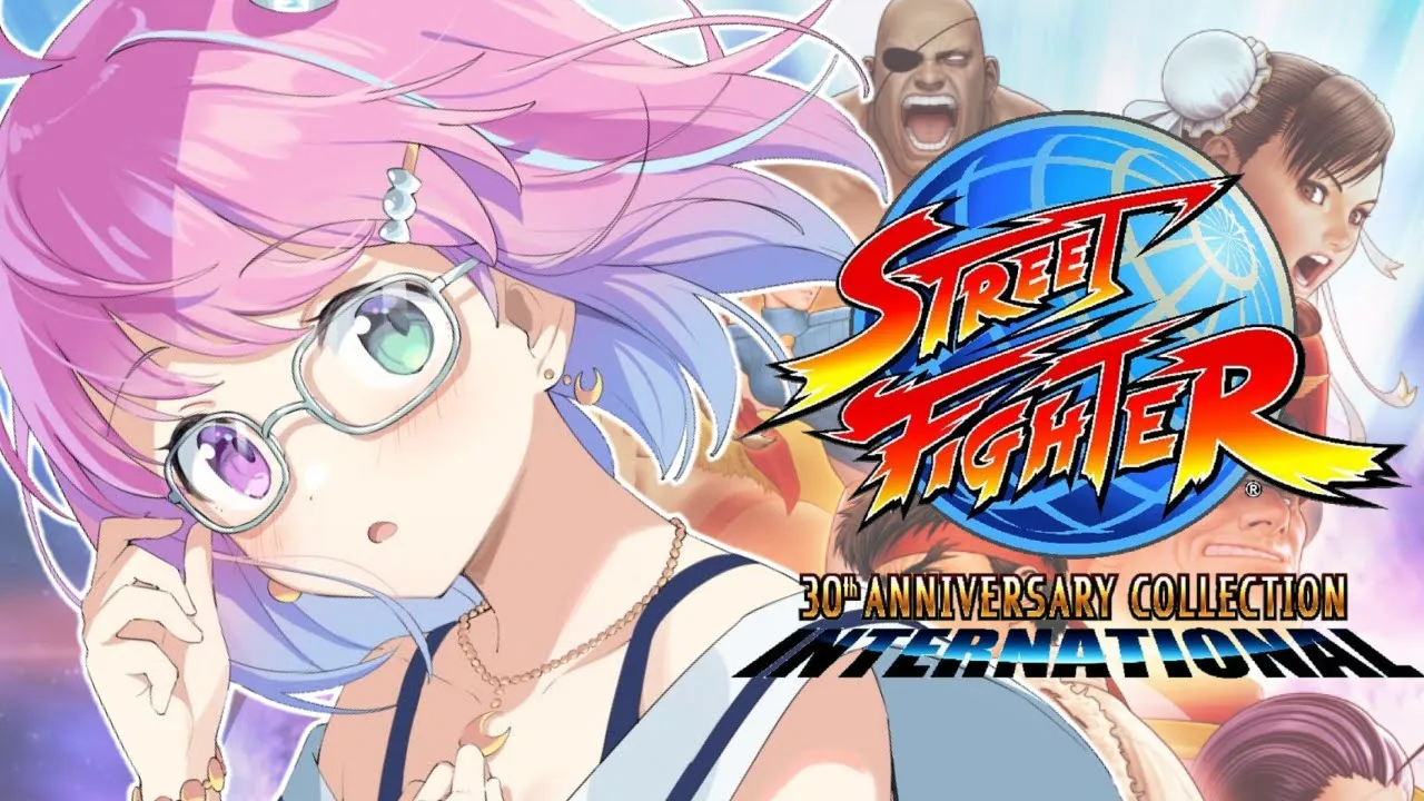 【 ストリートファイターⅡ 】アケコンデビュー戦！?【#姫森ルーナ/ホロライブ】