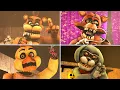 SFM FNaF Every Stylized Animatronic in a Nutshell