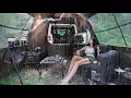 Download Lagu CAMPING IN A SCARY DOWNPOUR WITH A CAR TENT | RAIN ASMR