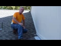 Step and Sidewall Flashings to Prevent Leaks