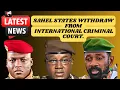 Download Lagu LAATSTE NIEUWS: Mali, Niger en Burkina Faso trekken zich terug uit het Internationaal Strafhof.