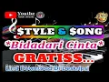 Download Lagu Gratis Style/Song midi # BIDADARI CINTA versi Adella To Korg Pa600 Pa Series