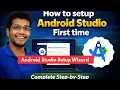 Android Studio Setup Wizard Explained Standard vs Custom Setup Beginner Guide