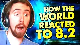 Asmongold: One Week Into 8.2 - GOOD CONTENT? - Reaction to Taliesin & Evitel