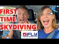 LEARN INDOOR SKYDIVING WHAT TO EXPECT NO PLANE NEEDED HUMAN FLIGHT iFLY VLOG