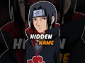 Download Lagu Why Akatsuki Gave Itachi a Secret Name… 🐦‍⬛ #animeshorts #anime
