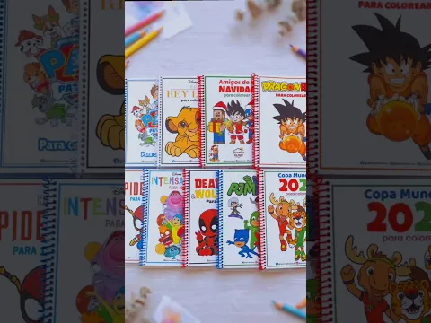 y tú🫵🏼 cual escogerías? comenta y regalame un ❤️🥰, si te gustó dale👍🏽 y subs ▶️ para➕ #coloringbook