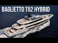 Touring one of the WORLD S LARGEST HYBRID YACHTS E36 000 000 Baglietto T52 Hybrid SuperYacht