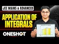 APPLICATION OF INTEGRALS in One Shot All Concepts PYQs Covered JEE Main Advanced
