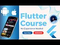Flutter Course Introduction Learn Flutter Dart Step by Step 2025 Beginner Friendly