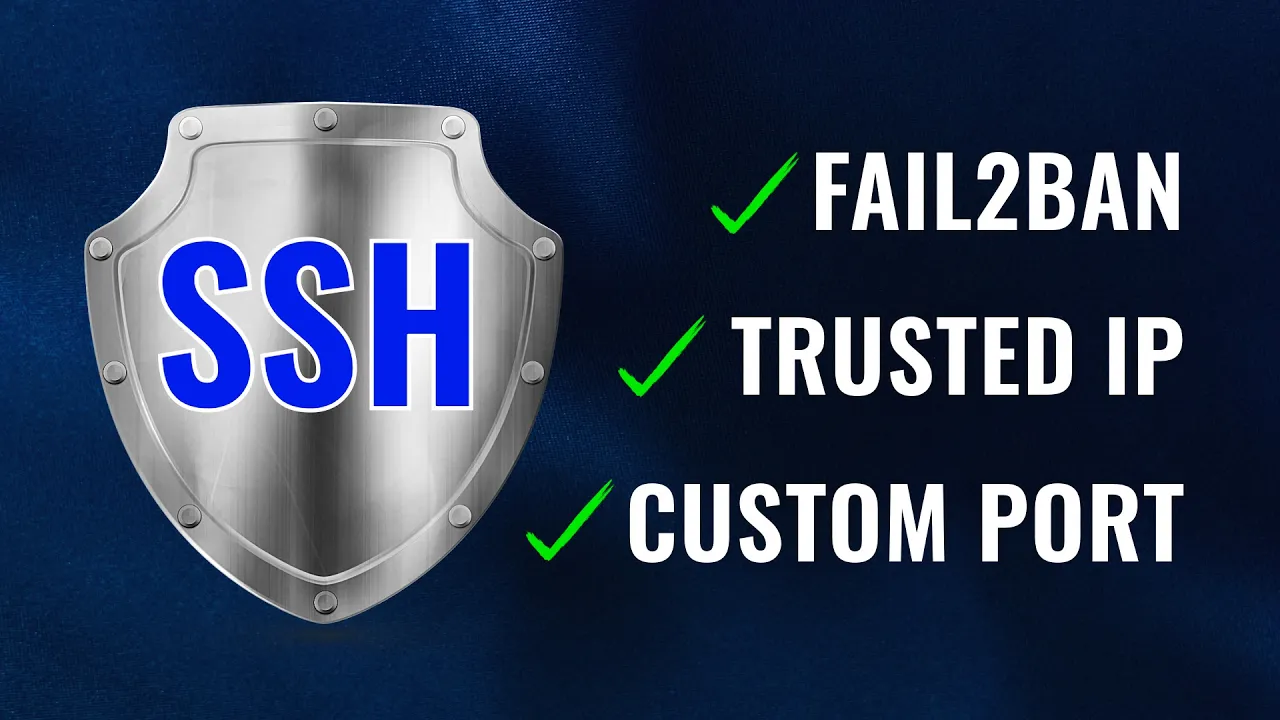 How to Harden a Linux SSH Server (Port + Firewall + Fail2Ban)