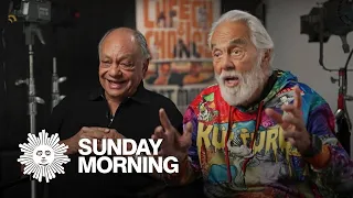 Cheech and Chong Older and wiser