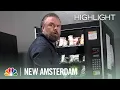 Bloom Encourages Frome to Open Up About His Eating Issues - New Amsterdam