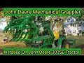 John Deere Mechanical Grappler - Frontier 54 Roots Grappler