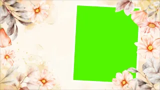 خلفية متحركة للمونتاج ورد      كروما شاشة خضراء افراح         قالب بريمير ورود   كروما خلفية للتصميم دندنها