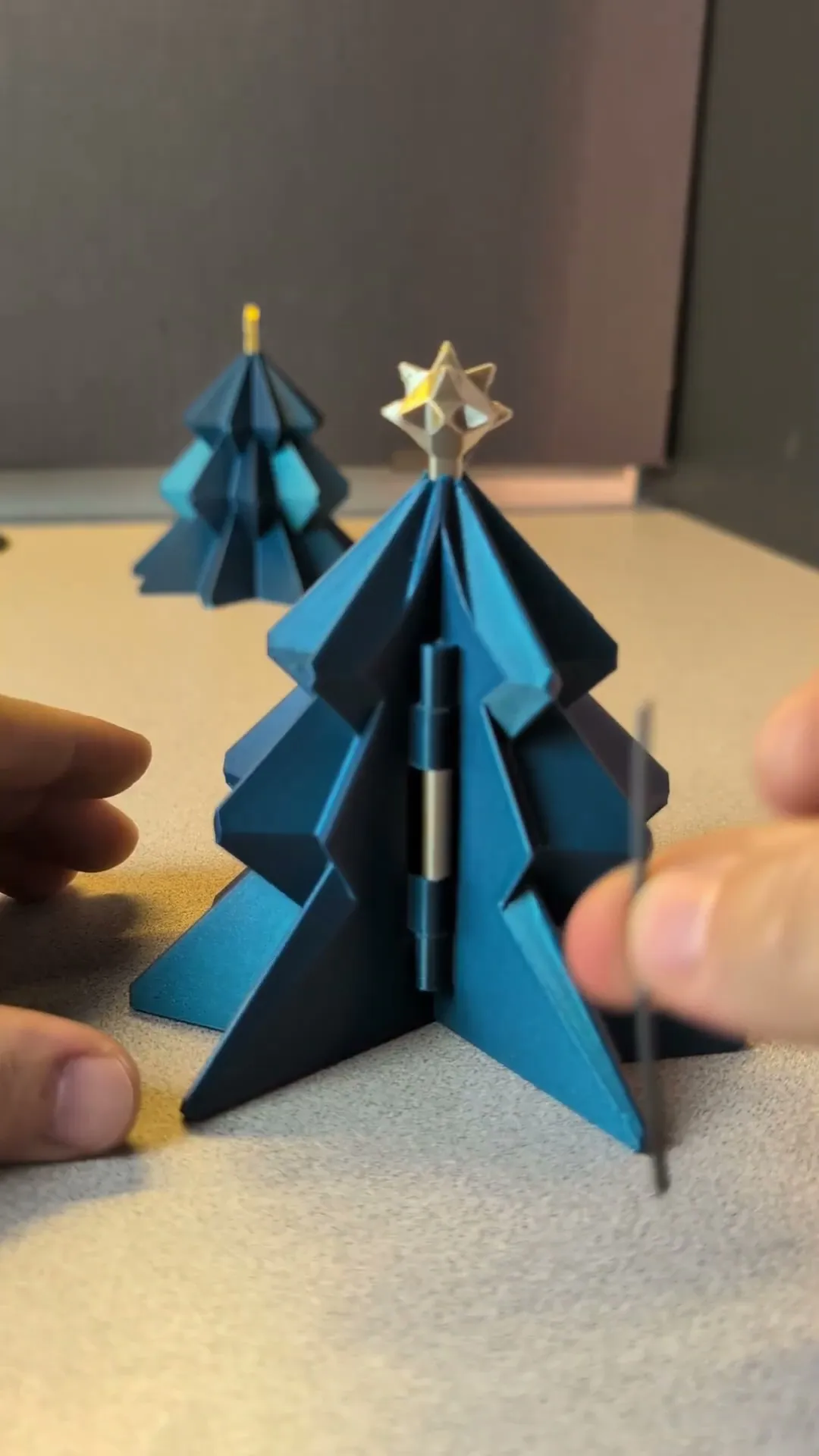 Christmas Tree Surprise!