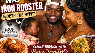 Was Iron Rooster Worth the Hype Family Brunch with Baby Trinity