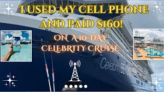 Use your Phone on a cruise for 20 a day