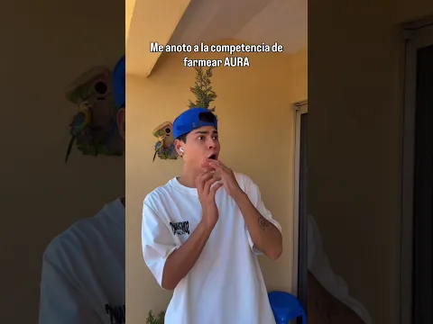 No será nada fácil 😎 a farmear AURA #humor #comedia