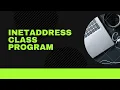 MSBTE AJP EXP - 14 InetAddress Class in java Java Networking Factory And Instance Methods