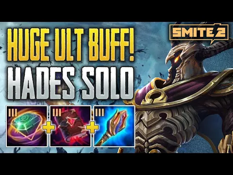 Download MP3 HADES CAN JUMP IN ULT NOW!? Hades Solo Gameplay (SMITE 2 Alpha)