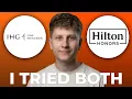 IHG One Rewards vs Hilton Honors - Which is Better
