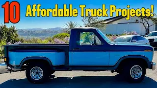 10 Affordable Truck Projects - Amazing Craigslist Finds You Can Restore