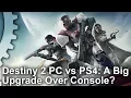 Video di Destiny 2: PC vs PS4 Graphics Comparison - A Big Upgrade Over Console?