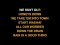 Luke Bryan - Rain Is A Good Thing (Karaoke)