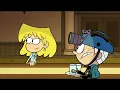 Lori says the n word loud house