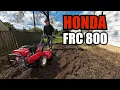 Honda FRC 800 tiller
