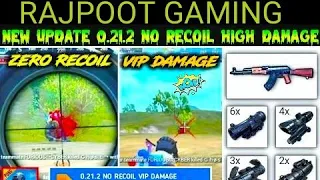 no recoil file pubg lite no scope shake file in pubg lite high damage file pubg lite rajpoot gaming