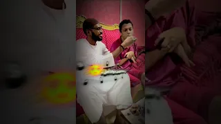 هنا ما في حزين هنا بس في بطل 