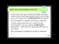 GRG-001 JUnit as a Habit Lecture 2 Basic Annotations