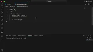 Binary Search Explained GCSE Python Coding Project Number Guessing Game with Alex