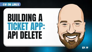 Delete API with HTTP DELETE - C on Linux Episode 19