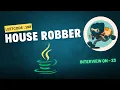 House Robber Leetcode 198 Java Tamil
