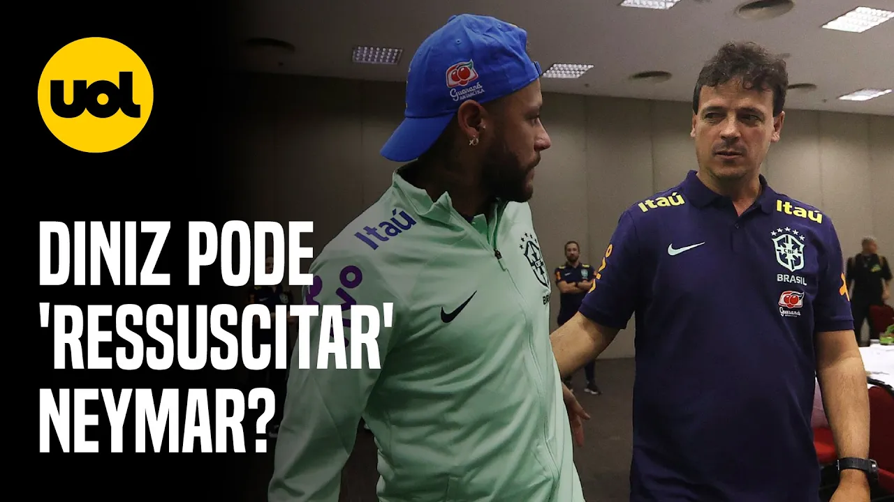 ???? FERNANDO DINIZ PODE 'RESSUSCITAR' NEYMAR? SAUDITÃO É MAIS FORTE QUE O CAMPEONATO FRANCÊS?